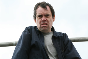 Saxondale. Martin (Kevin Eldon). Copyright: Baby Cow Productions