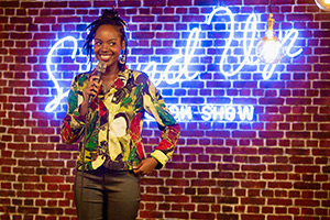 The Stand Up Sketch Show. Sharon Wanjohi