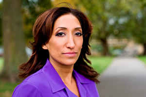 Shazia Mirza. Copyright: Martin Twomey