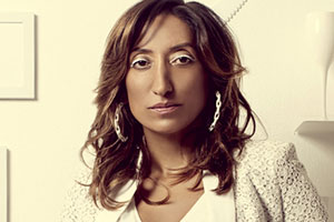 Shazia Mirza. Copyright: Idil Sukan