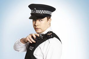 Sick Note. Officer Hayward (Daniel Rigby). Copyright: King Bert Productions