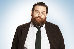 Sick Note. Dr Iain Glennis (Nick Frost). Copyright: King Bert Productions