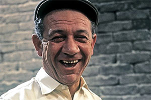 Sid James. Copyright: BBC