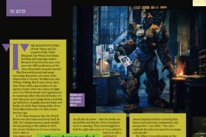 SFX Magazine Feature on Creator Simon Allen's The Watch 3. Simon Allen