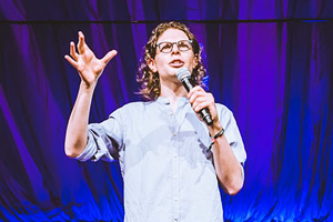 Simon Amstell. Copyright: Sarah Koury