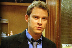 The Smoking Room. Robin (Robert Webb). Copyright: BBC