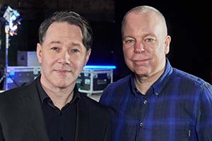 The South Bank Show 2019. Image shows from L to R: Reece Shearsmith, Steve Pemberton. Copyright: Andrea Southam