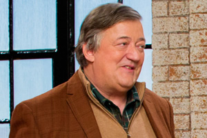 The Great Indoors. Stephen Fry. Copyright: CBS