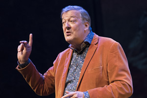 Stephen Fry. Copyright: David Cooper