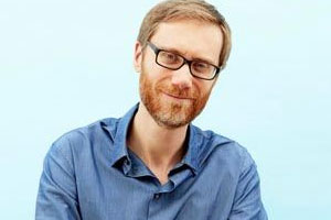 Stephen Merchant. Copyright: RDF Television