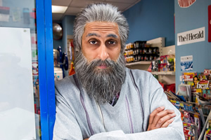 Still Game. Navid Harrid (Sanjeev Kohli)