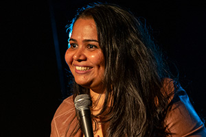 Sumukhi Suresh. Credit: Aly White