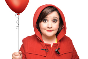 Susan Calman. Copyright: Steve Ullathorne