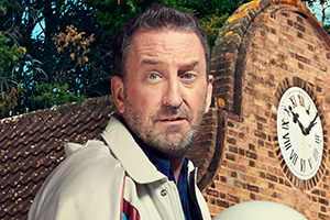 Taskmaster. Lee Mack. Copyright: Avalon Television