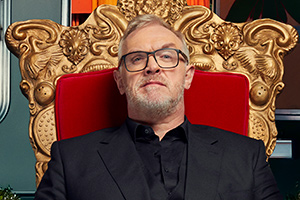 Taskmaster. Greg Davies. Copyright: Avalon Television