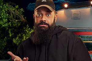 Taskmaster. Guz Khan. Copyright: Avalon Television