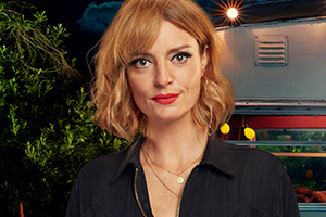 Taskmaster. Morgana Robinson. Copyright: Avalon Television