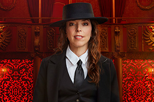 Taskmaster. Bridget Christie