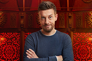 Taskmaster. Chris Ramsey