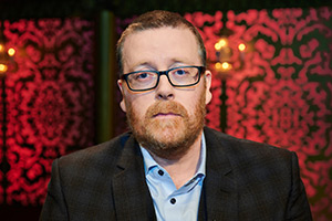 Taskmaster. Frankie Boyle