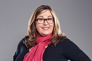 Taskmaster. Liza Tarbuck. Credit: Avalon Television