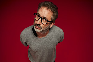 Taskmaster. David Baddiel. Copyright: Avalon Television