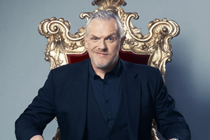 Taskmaster. Greg Davies. Copyright: Avalon Television