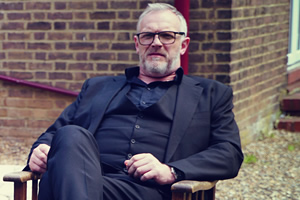 Taskmaster. Greg Davies. Copyright: Avalon Television