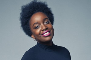 Taskmaster. Lolly Adefope. Copyright: Avalon Television