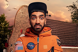 Taskmaster. Mawaan Rizwan. Copyright: Avalon Television