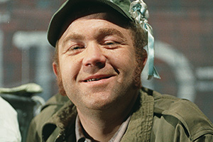 The Dustbinmen. Winston Platt (Graham Haberfield). Copyright: Granada Television