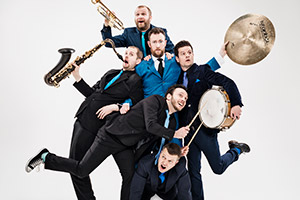 The Horne Section. The Horne Section. Copyright: Avalon Television