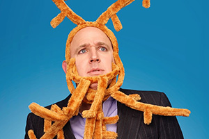 Tim Vine announces new tour Breeeep!