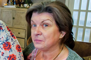 Two Doors Down. Christine (Elaine C. Smith). Copyright: BBC