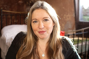 How to Be Bohemian. Victoria Coren Mitchell. Copyright: BBC How to Be Bohemian. Victoria Coren Mitchell. Copyright: BBC