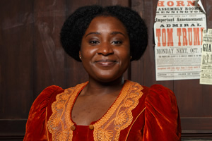 Year Of The Rabbit. Mabel Wisbech (Susan Wokoma). Copyright: Objective Productions