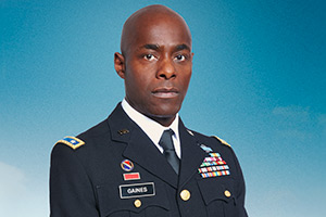 You, Me And The Apocalypse. General Gaines (Paterson Joseph)