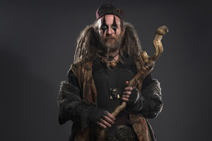 Zapped. Howell (Paul Kaye)