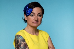 Zoe Lyons. Copyright: Mark Vessey