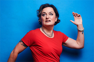 Zoe Lyons. Credit: Matt Crockett