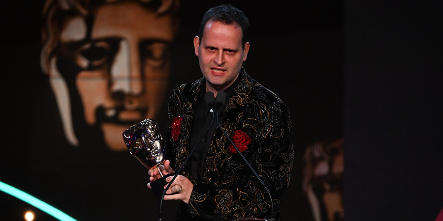 BAFTA Craft Awards 2023. Adam Kay. Credit: BAFTA, Getty Images, Jeff Spicer