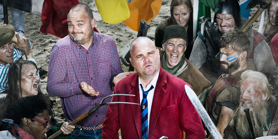 Al Murray: Why Does Everyone Hate The English. Al Murray