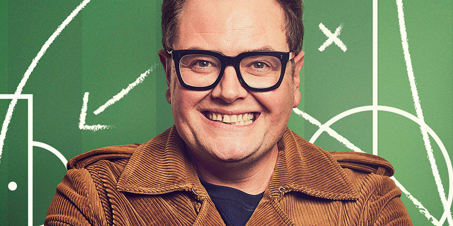Changing Ends. Present Day Alan (Alan Carr)