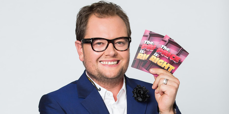 The Price Is Right. Alan Carr