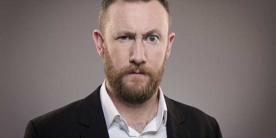 Taskmaster. Alex Horne. Copyright: Avalon Television