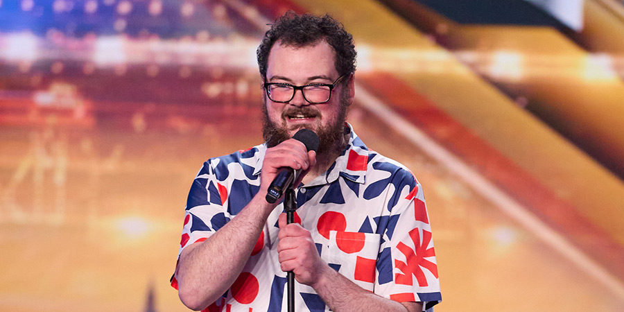 Britain's Got Talent 2024. Alex Mitchell