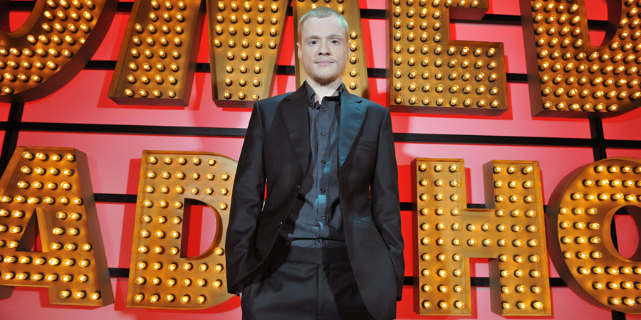 Michael McIntyre's Comedy Roadshow. Andrew Lawrence. Copyright: Open Mike Productions