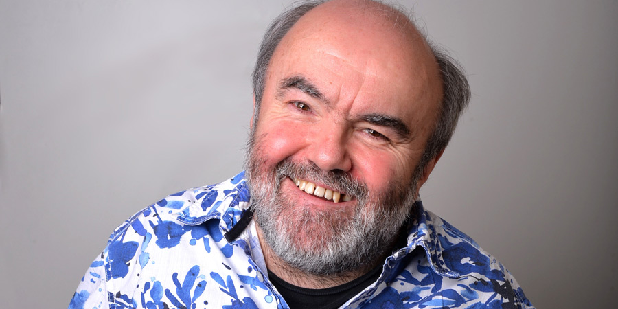 Andy Hamilton. Copyright: Steve Ullathorne