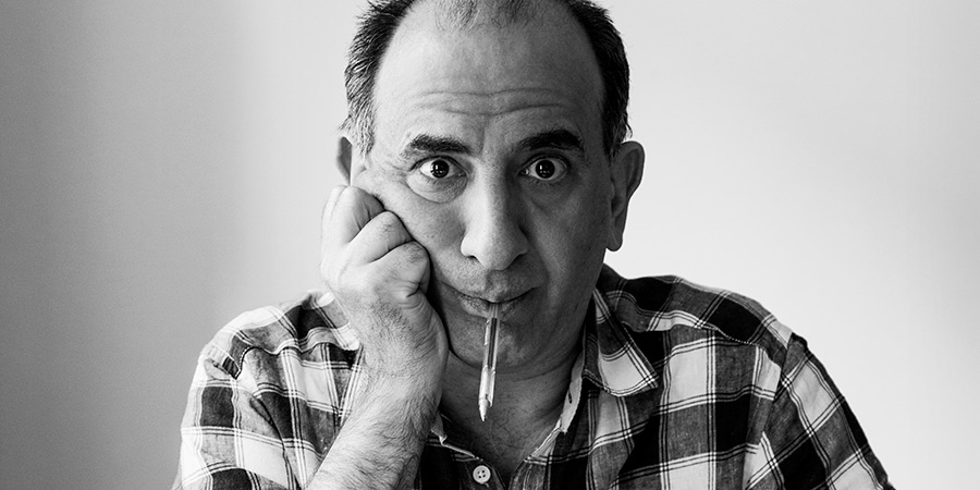 Armando Iannucci. Credit: Matt Crockett