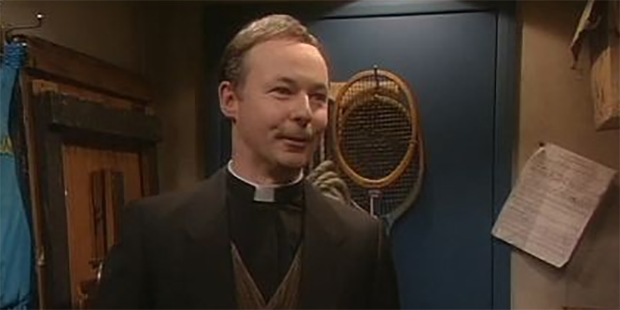 Father Ted. Father Austin Purcell (Ben Keaton)